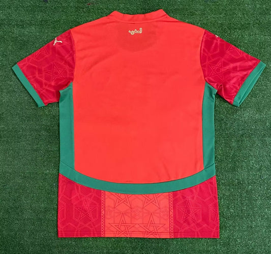 Morocco Home Fans Football Jersey 2025/2026