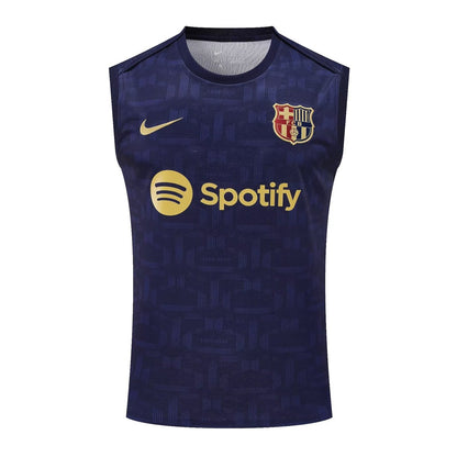 Barcelona Vest Training Fans Football Jersey 2025/2026