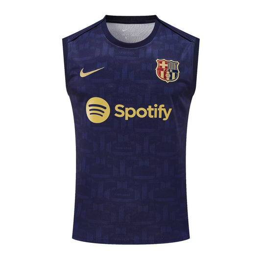 Barcelona Vest Training Fans Football Jersey 2025/2026