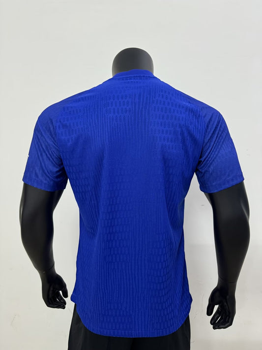 PSG Paris Third Away Blue Special Edition Player Football Jersey 2024/2025