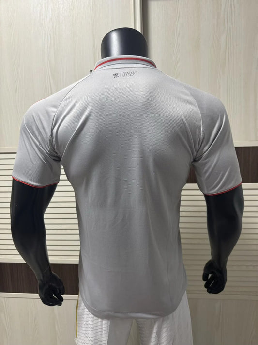Olympique Lyonnais（OL）Third Away Player 2025/2026 Football Jersey