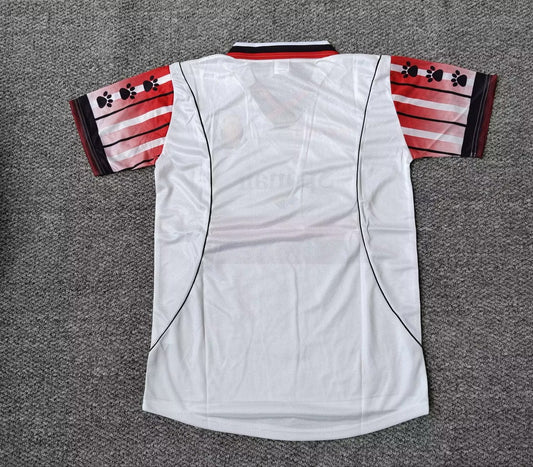 Retro Mallorca Away White Football Jersey 1997/1999