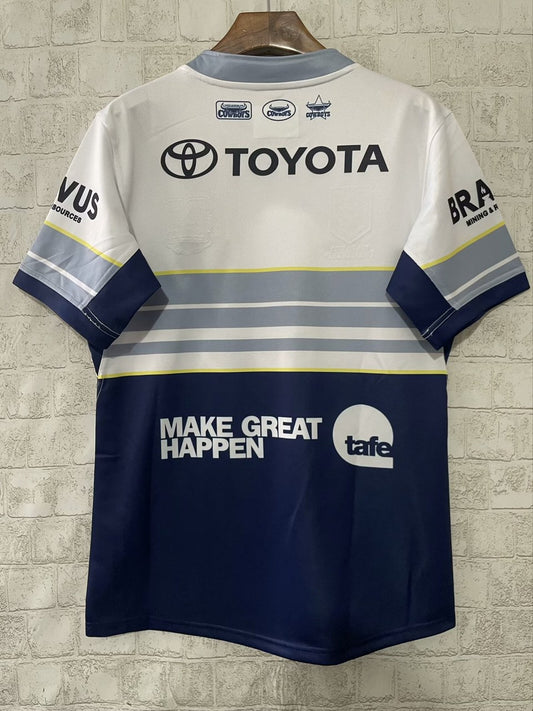 Cowboy Rugby Jerseys Fans Away 2025