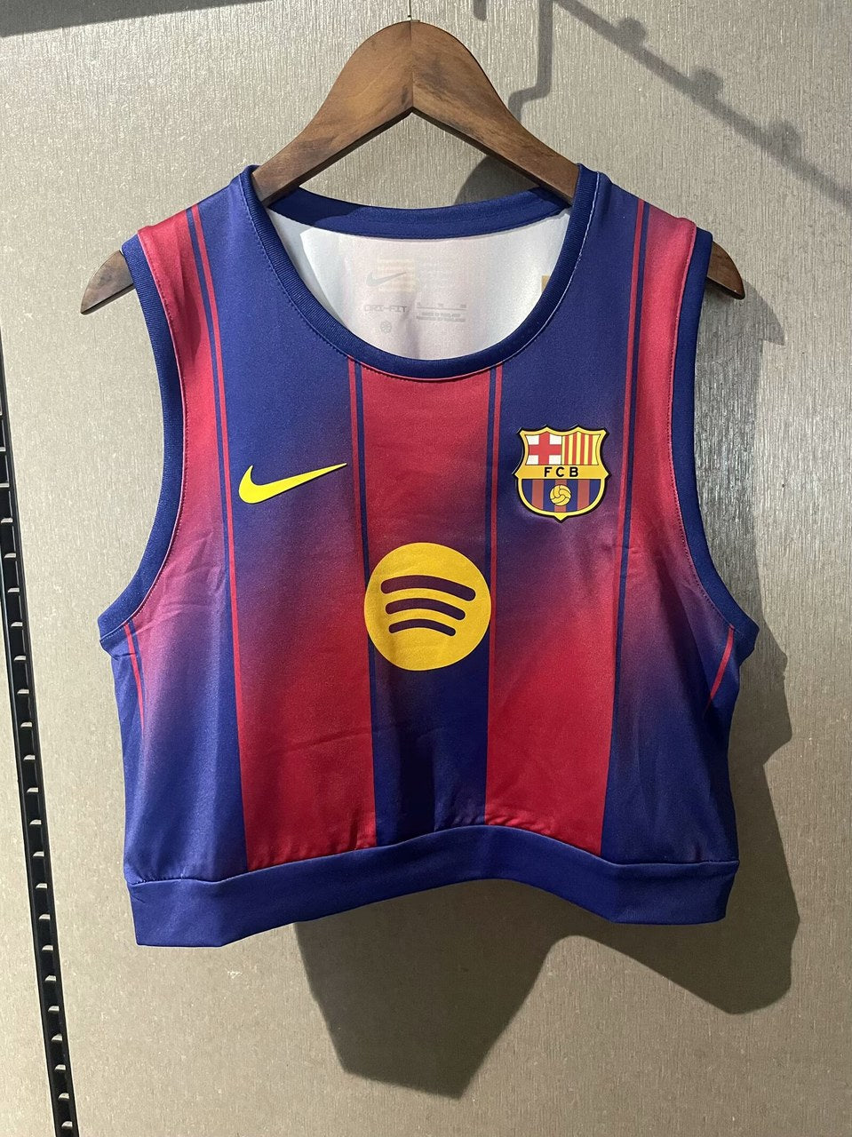 Barcelona Home Women Vest Fans Football Jersey 2025/2026