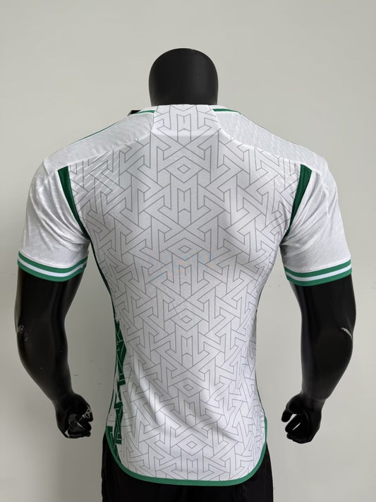 Algeria Special Edition Player White Football Jersey 2026/2027