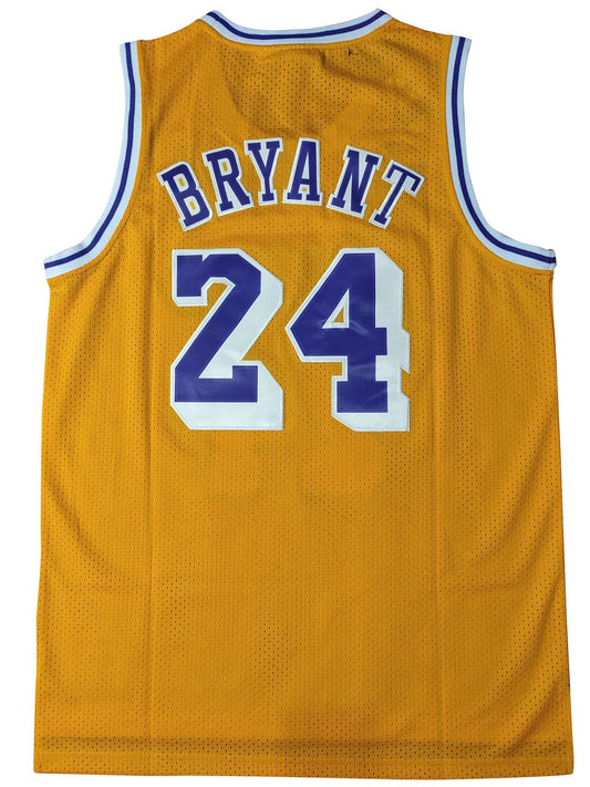 NBA Lakers #24 Kobe Bryant 60Th Anniversary 2007/2008 Classic Commemorative Edition