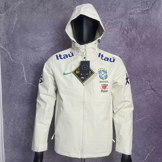 Brazil Blue Windbreaker 2025/2026