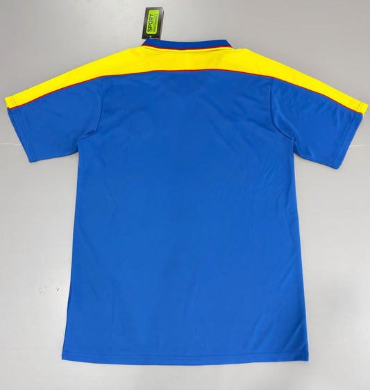 Retro Colombia Away Football Jersey 1998