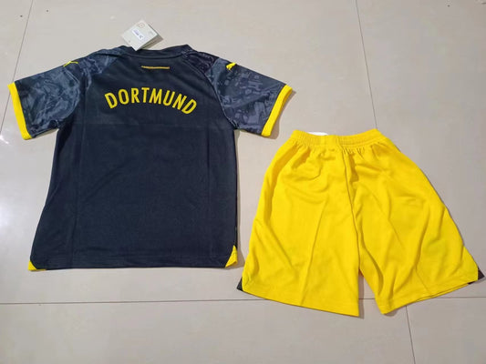 Dortmund Away Kids Football Jersey 2023/2024