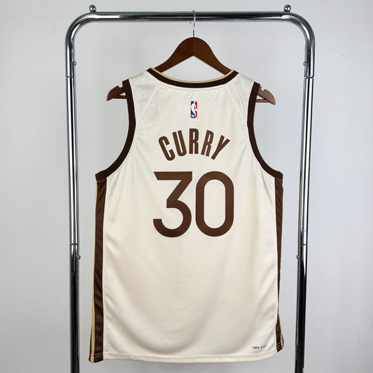 Golden State Warriors City Edition #30 GURRY NBA Season Jerseys 2025/2026