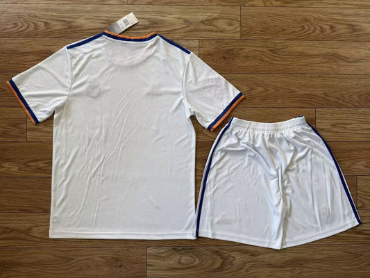 Real Madrid Home Kits Suit Fans (胸前小字) 2021/2022