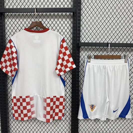 Croatia Home With Pants Sets Fans Football Jersey 2026/2027