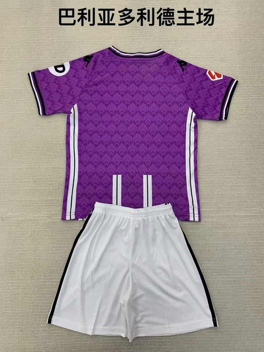 Valladolid Home Kids Football Jersey 2024/2025