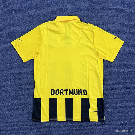 Retro Dortmund Home Fans Football Jersey 2012/2013
