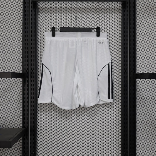 Manchester United Home Pants Player Shorts Football Jersey 2025/2026