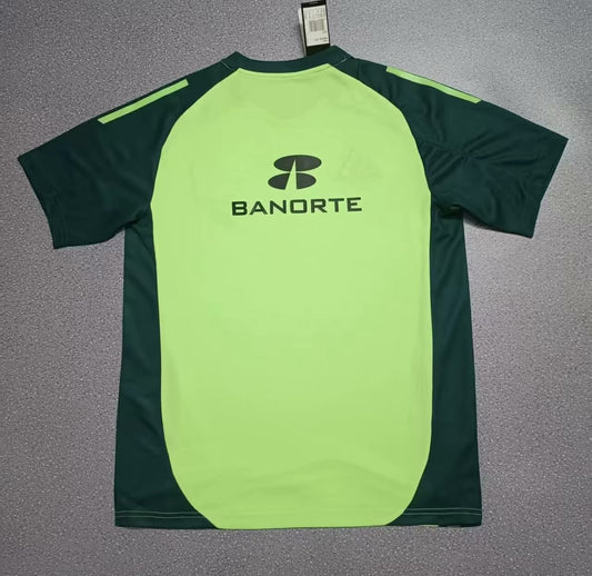 Mexico Training Uniform Light Green Fans Football Jersey 2025/2026