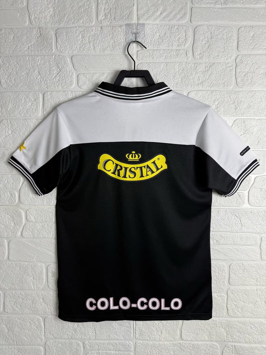 Retro Colo-Colo Away Fans Football Jersey 1998/1999