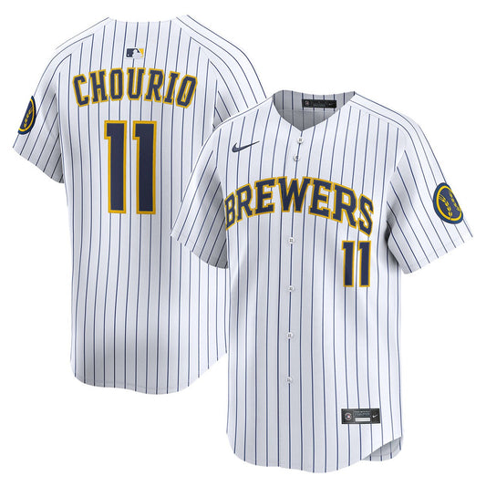 MLB Milwaukee Brewers Fans White Baseball Jerseys 2025