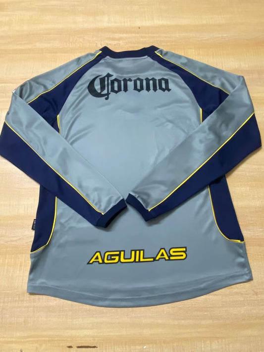 Retro America Third Away Long Football Jersey 2001/2002