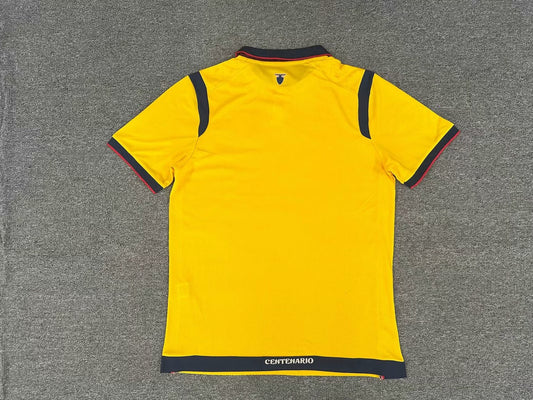 Ecuador Home Fans Football Jersey 2005