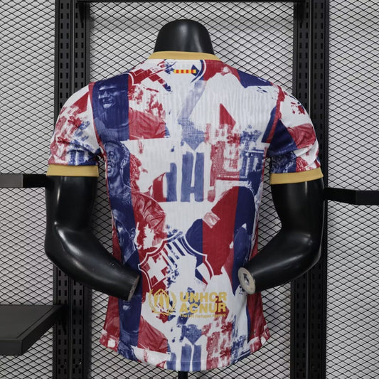 Barcelona Special Edition Player Football Jersey 2025/2026