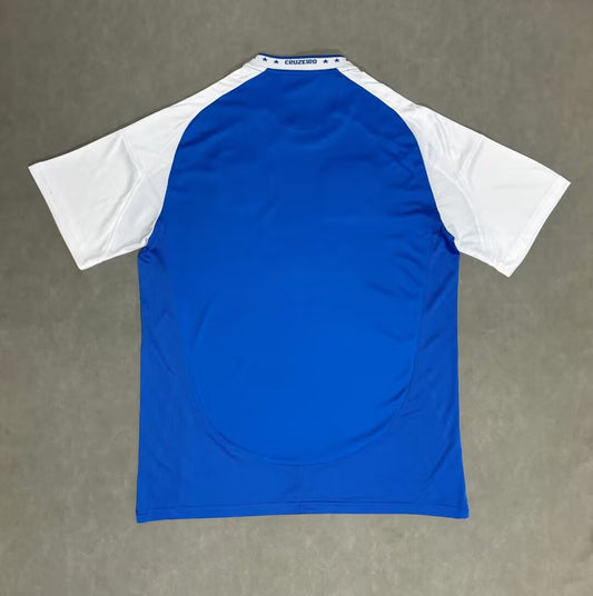 Cruzeiro Home Fans （Whitout LOGO） Football Jersey 2025/2026