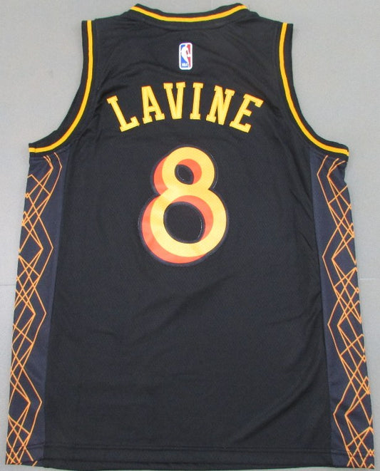 NBA Bull #8 Raven City Black