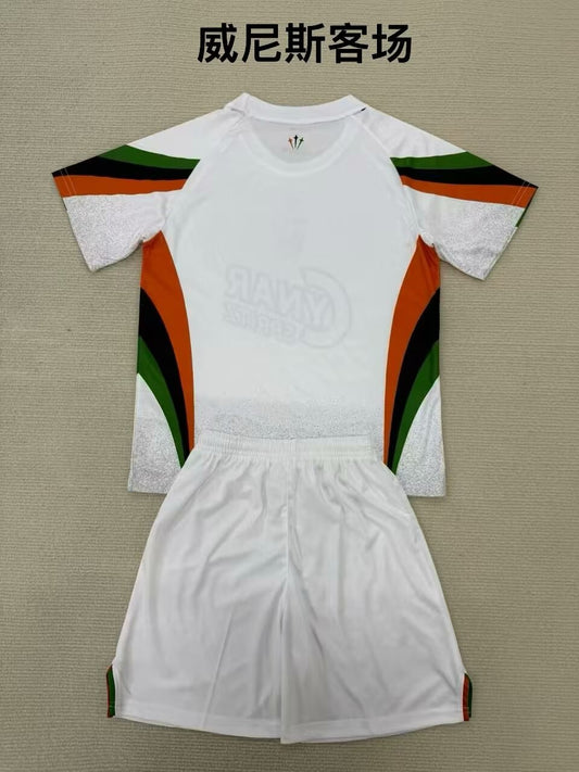 Venezia Away Fans Football Jersey Have Kids (16-2XL) 2024/2025