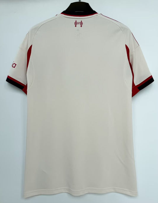 Liverpool Away Fans Football Jersey 2025/2026
