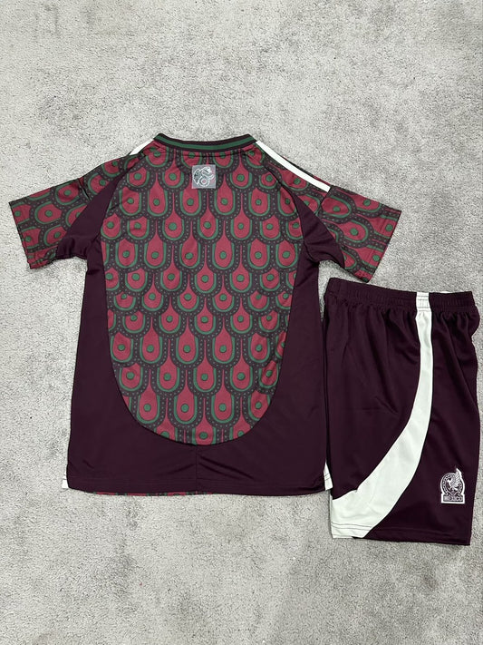 Mexico Home Fans Suit Football Jersey 2024/2025