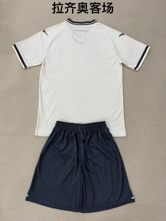 Lazio Away Kids Football Jersey 2025/2026