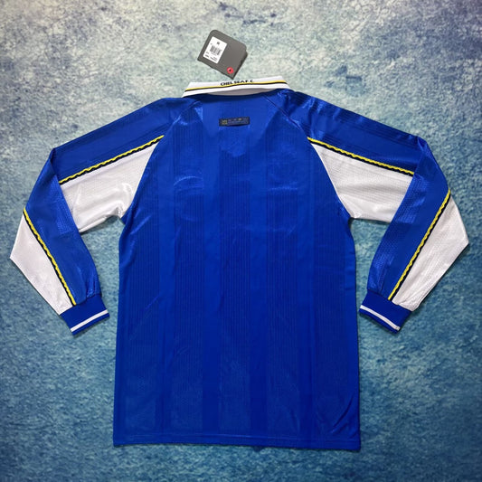 Retro Chelsea Long Home Football Jersey 1997/1999