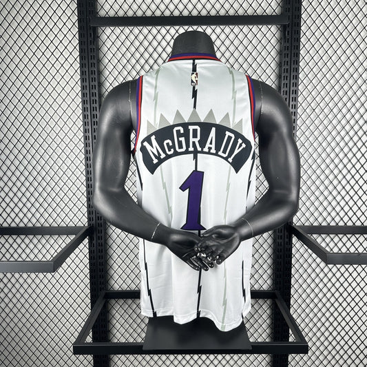 Retro Toronto Raptors White #1 MCGRADY NBA Season Jerseys 2026