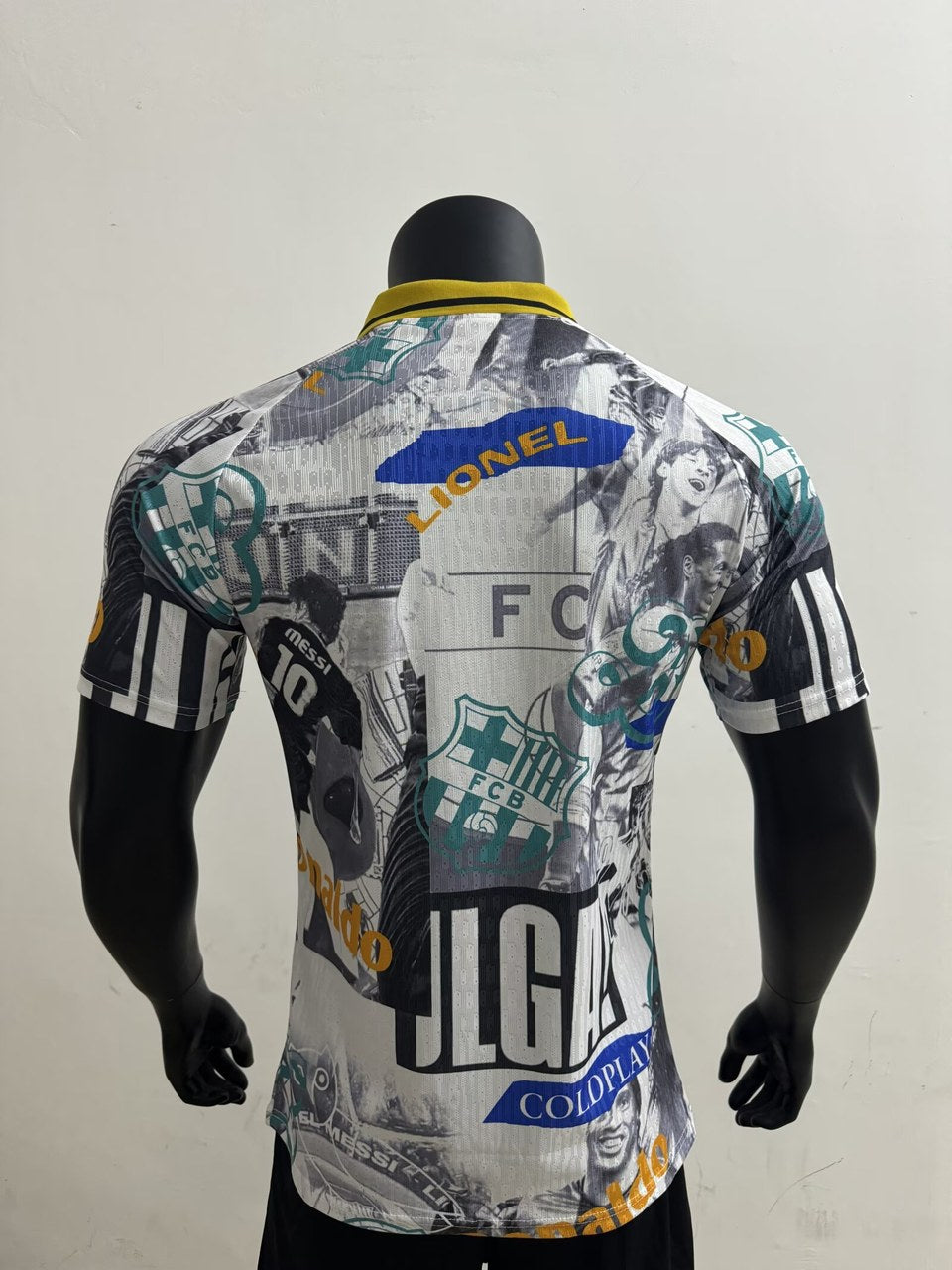 Barcelona Russell Special Edition Player Football Jersey 2025/2026