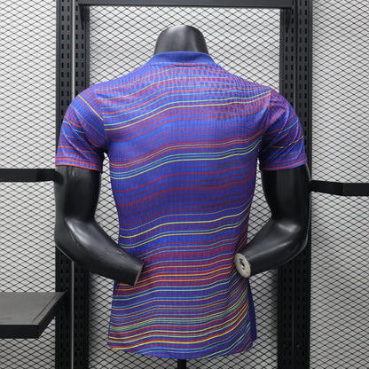 Barcelona Pre Match Uniform Player Football Jersey 2025/2026