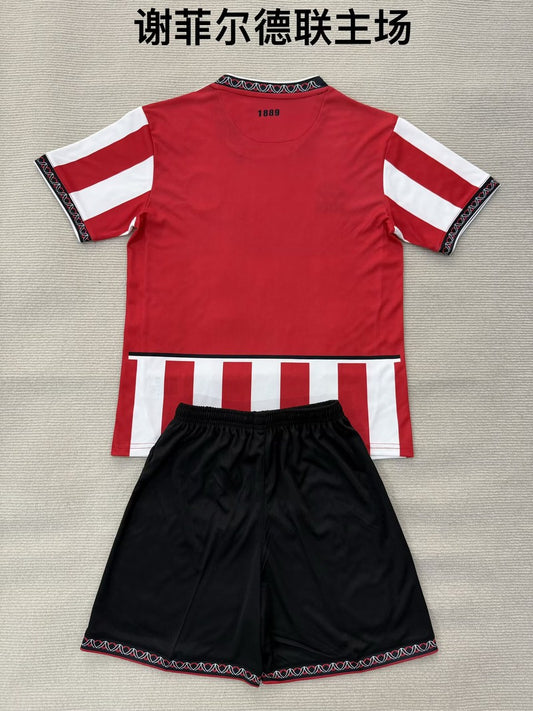 Sheffield United Home Fans (Kids And Man) Football Jersey 2025/2026