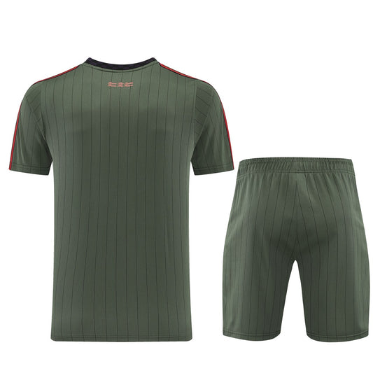 Bayern Munich T-shirt Green Football Jersey 2025/2026