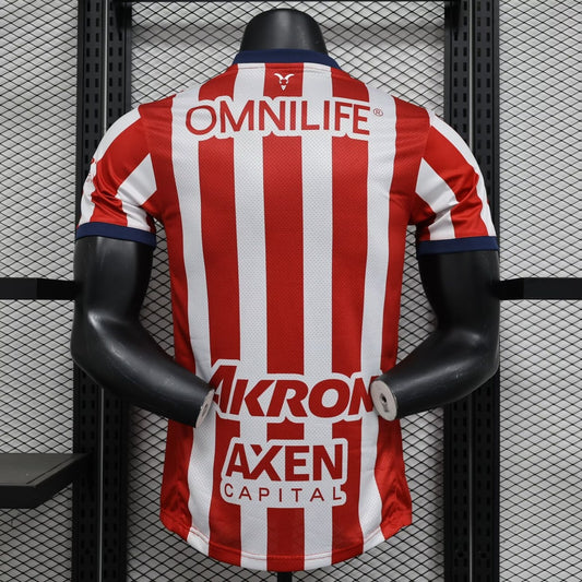Chivas (Guadalajara ) Home Player Football Jersey 2024/2025