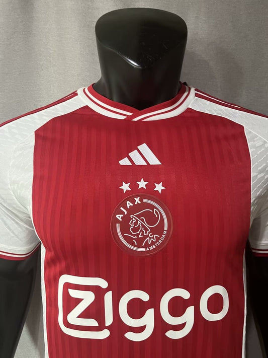 Ajax Home Player Football Jersey 2023/2024