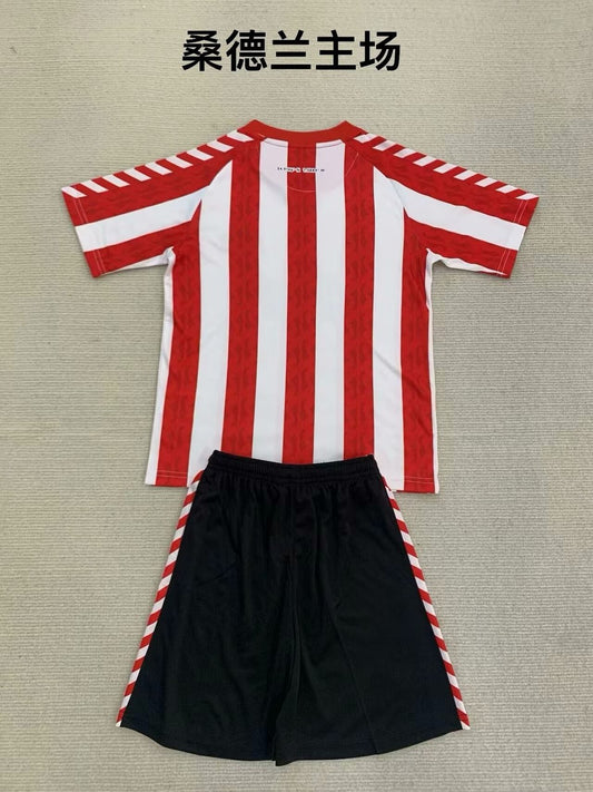 SUNDERLAND Home Kids Football Jersey 2024/2025