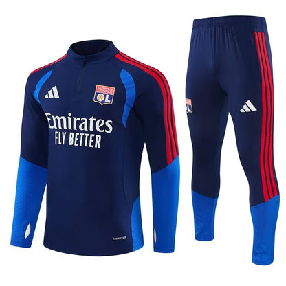 Lyon Training Tracksuit Blue (Kids And Man 10-2XL) 2026/2027