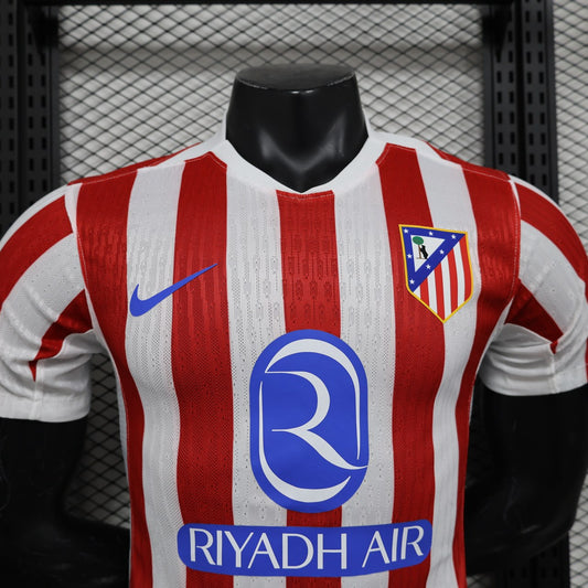 Atletico Madrid Home Special Edition Player #7 GRIEZMANN Football Jersey 2025/2026