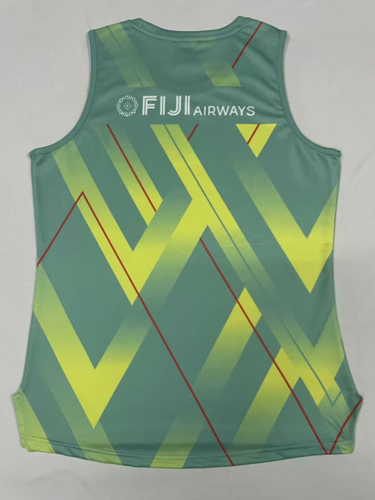 Fiji Vest Fans Rugby Jerseys 2025
