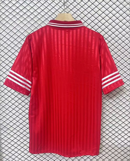 Retro Real Zaragoza Away Fans Football Jersey 1995/1996