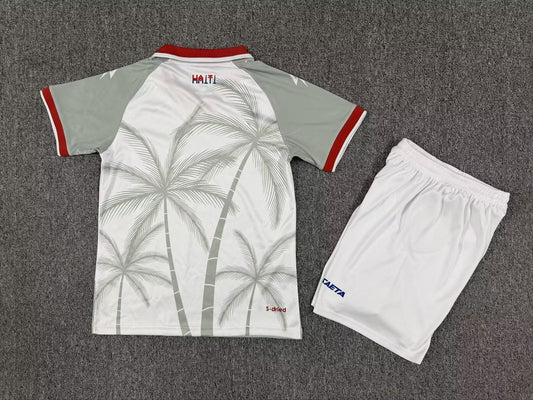 Haiti Away Kids Fans Football Jersey 2026/2027