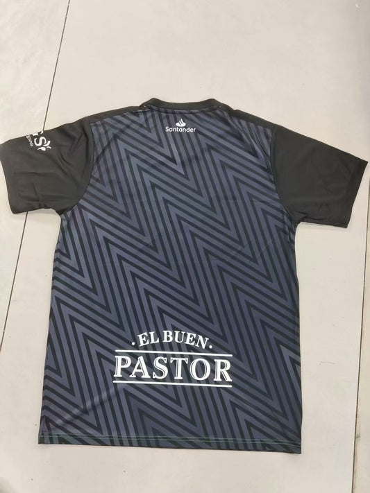 Racing Santander Black Fans Football Jersey 2024/2025