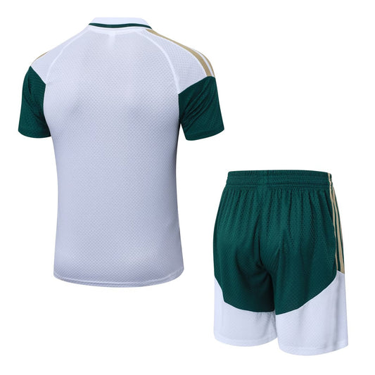 Adidas Clover (Italy) Training White With Pants Sets Player Football Jersey 2026/2027