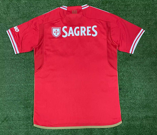 Benfica Home Fans Football Jersey 2023/2024
