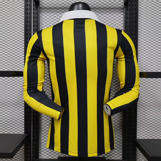 Al Hilal Saudi Yellow Long Sleeve Player Football Jersey 2026/2027