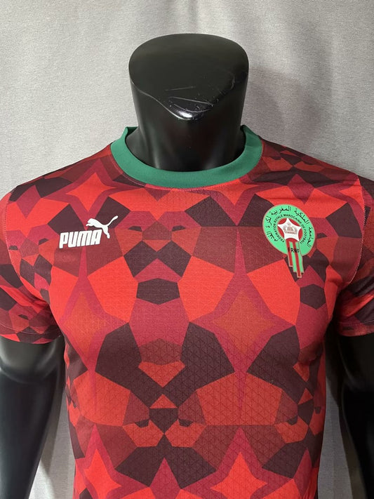 Morocco Home Player Football Jersey 2023/2024